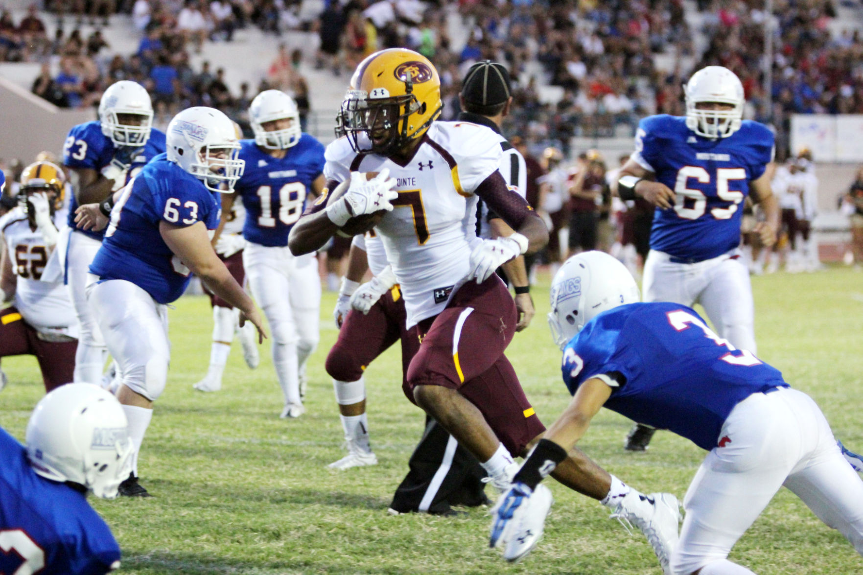 Football: MP vs North